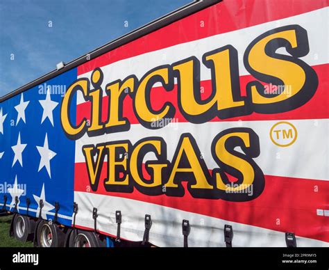 Circus Vegas In The Old Deer Park Richmond London Uk Stock Photo Alamy