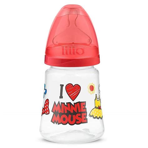 Mamadeira Minnie - Mamadeira Lillo Disney 180Ml Minnie R305231