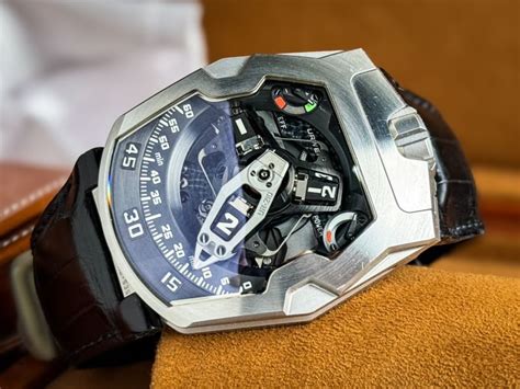 Urwerk Ur 210 Titanium Limited Edition Siam Watch Club