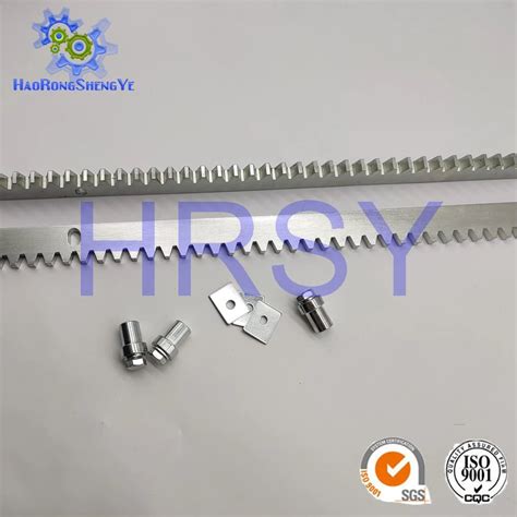 Sliding Gate Operator Automatic Door Fittings Galvanized Steel Toothed