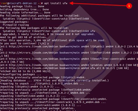 How To Set Up A Firewall With Ufw On Debian Nixcraft