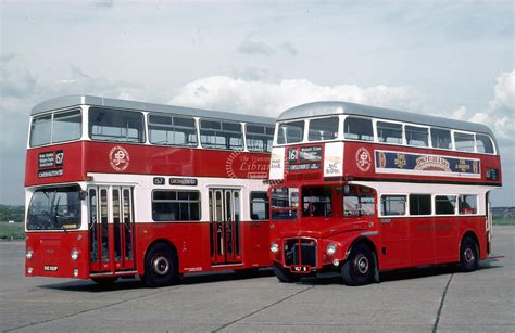 The Transport Library London Buses AEC Routemaster RM5 VLT5 At