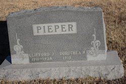 Clifford James Pieper 1911 1938 Mémorial Find a Grave