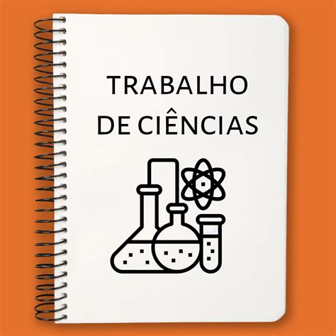 Capas De Trabalho De Ci Ncias Para Imprimir Muito F Cil