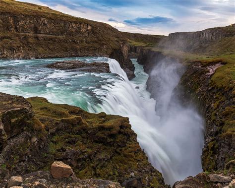 [100+] Gullfoss Waterfall Wallpapers | Wallpapers.com