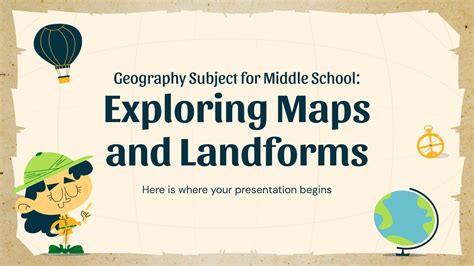 Geography Powerpoint Background Template Powerpoint Geography