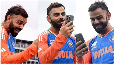 Cutest Video On The Internet Virat Kohli Video Calls Anushka Sharma