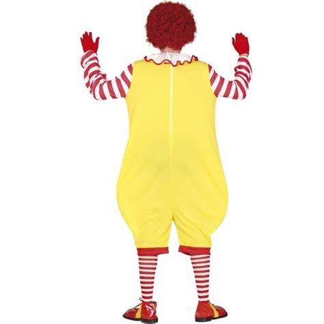 Déguisement Zombie Ronald Mcdonald Pour Homme Boutique Halloween