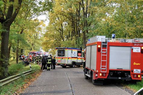 Schwerer Verkehrsunfall In Wulfsen Winsen Aktuell