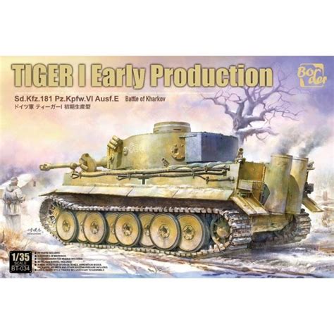 Border Models Bt Tiger I Early Production Battle Of Kharkov