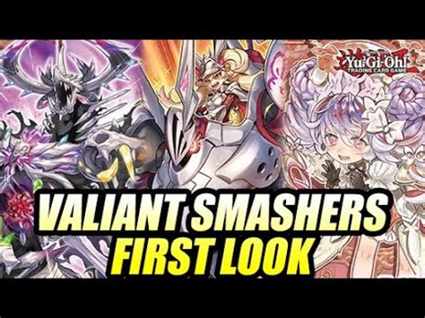 Yu Gi Oh Valiant Smashers First Look YouTube