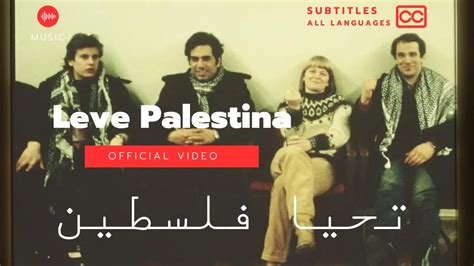 Leve Palestina Official Full Version Swedish