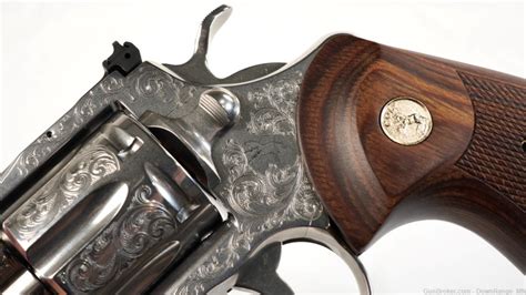 NEW COLT PYTHON ENGRAVED 357 MAGNUM DAV 12457 Revolvers At