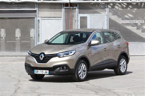 Photo Essai Renault Kadjar Tce Life Notre Avis Sur Le Kadjar