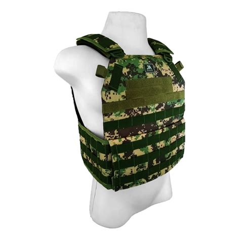 Capa De Colete Modular Plate Carrier Marpat Digital Ja Rio Militar