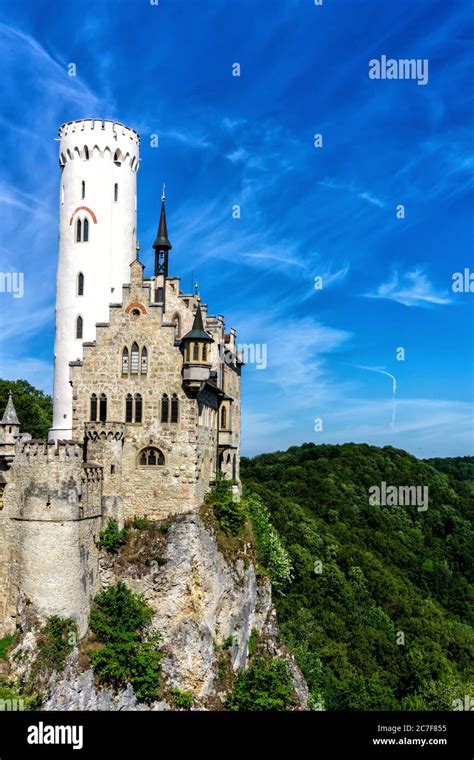 Lichtenstein Castle Hi Res Stock Photography And Images Alamy