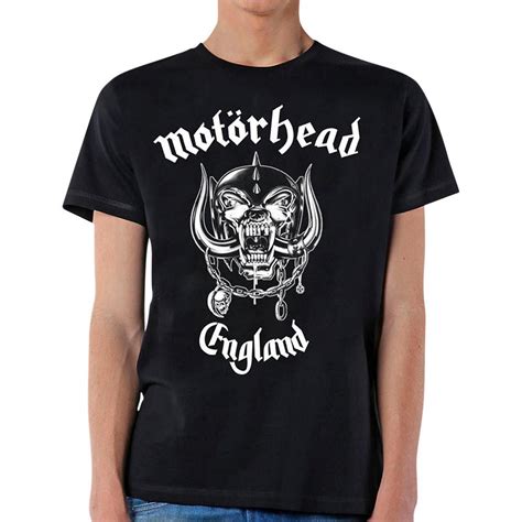 Motorhead England T Shirt Musician S Friend