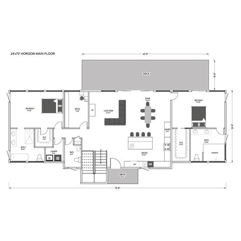 The Horizon Logangate Timber Homes