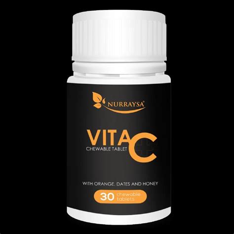 Vita C Chewable Tablet Health Nutrition Health Supplements