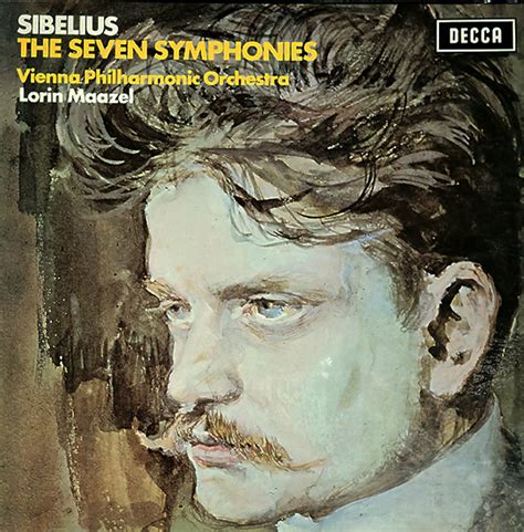 Sibelius Vienna Philharmonic Orchestra Lorin Maazel The Seven