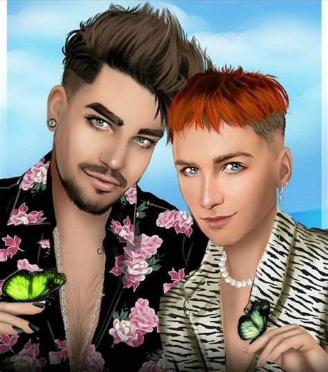 Adam Lambert Oliver Gliese Credit To Owner Creativesharka