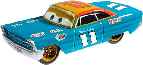 Amazon.com: Disney Pixar Cars Diecast, Mario Andretti : Toys & Games