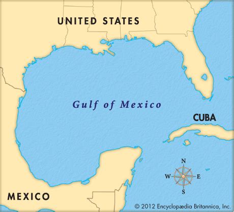 gulf  mexicogulf  america students britannica kids homework
