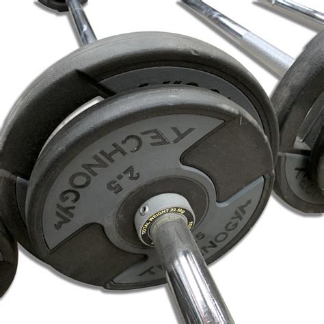 Technogym Urethane Barbell Set Kg To Kg Sale Buy Online Uk