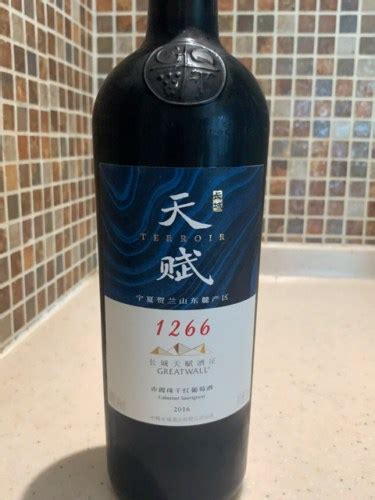 Great Wall Terroir Cabernet Sauvignon Vivino Us