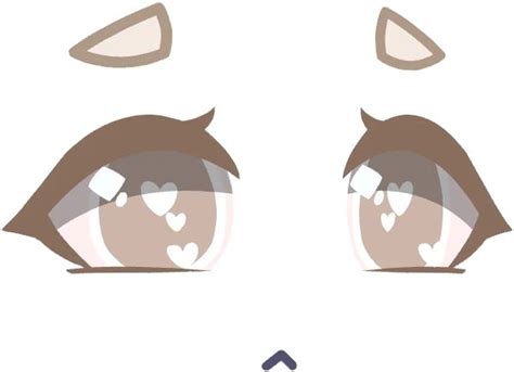 Gacha Life Body Base With Eyes Pin By On Gacha Life