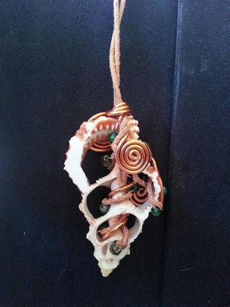 Copper Snail Be Sawed Sea Snail Wrapped With Aluminum Wire And Small