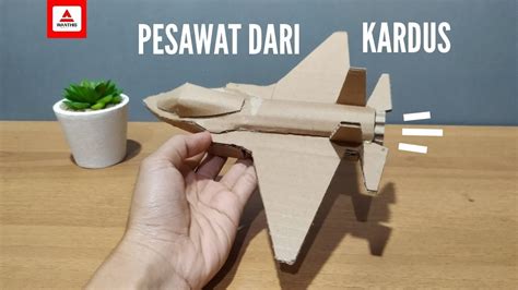 Pesawat Dari Kardus Homecare24