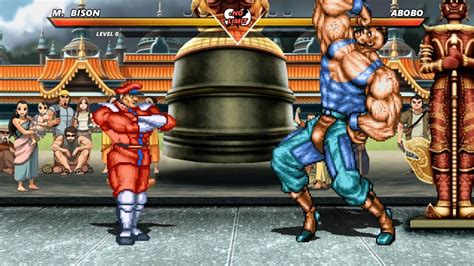 M BISON Vs ABOBO The Most Epic Fight YouTube