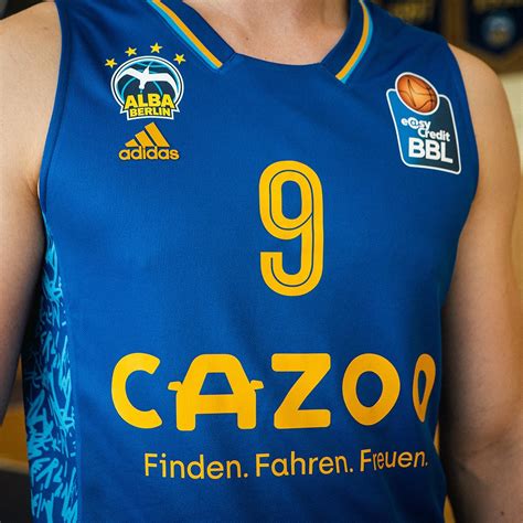 Alba Berlin 2022 2023 Away Jersey