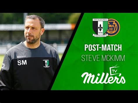 Post Match Interview Mckimm After Loss Vs Stansfeld Fc Very