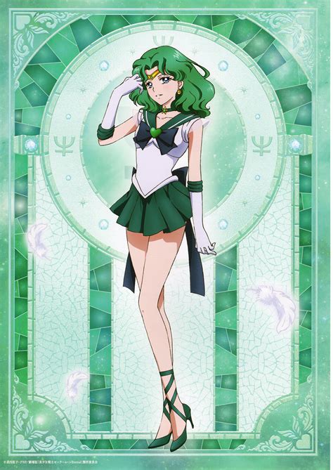 Sailor Neptune Kaiou Michiru Image By Studio Deen