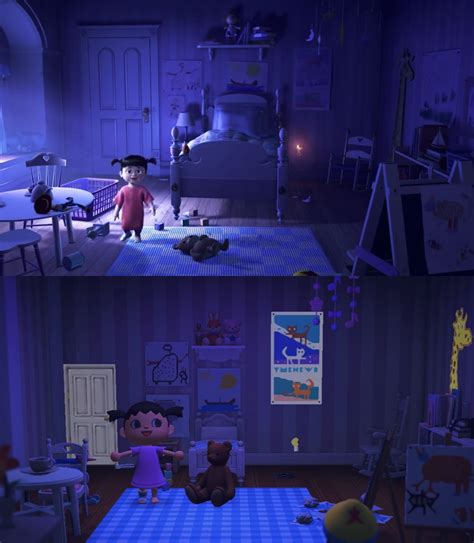 I recreated Boo’s room from Monsters Inc in Animal Crossing! : r ...