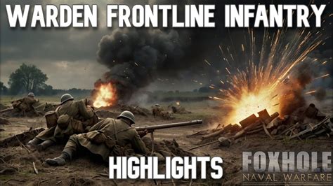 Foxhole War Day Highlights Youtube