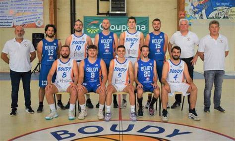 Basket Ball Ligue Nouvelle Aquitaine Boudy Basket Club La