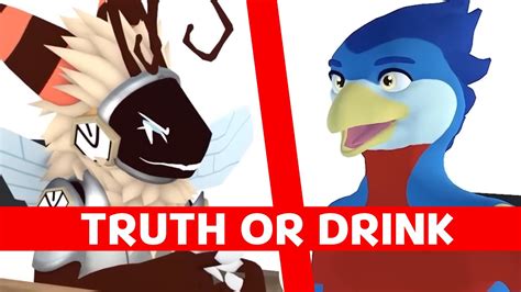 ENGAGED FURRIES PLAY TRUTH OR DRINK YouTube