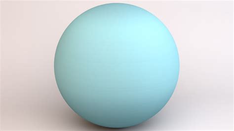 3D planet uranus model - TurboSquid 1445596