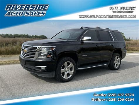 Used Chevrolet Tahoe Wd Dr Premier For Sale In Gulfport Ms