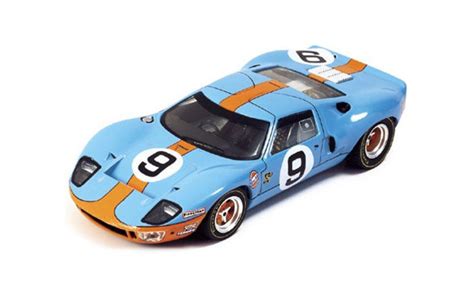 Ixo Lm1968 Ford Gt40 9 Winner Le Mans 1968 Rodriguez Bianchi 1 43