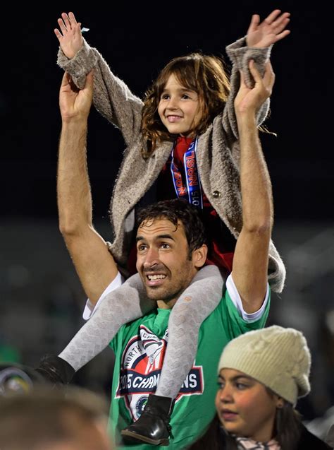 Real Madrid Legend Raul Helps New York Cosmos Claim Nasl Title Victory