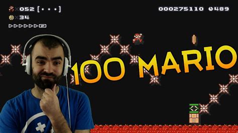 Super Mario Maker Super Expert No Skips Current Streak