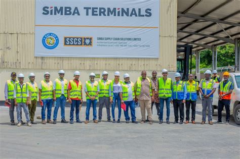 Introducing Simba Terminals Simba Supply Chain Solutions Limited