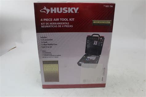 Husky 4-piece Air Tool Kit | Property Room