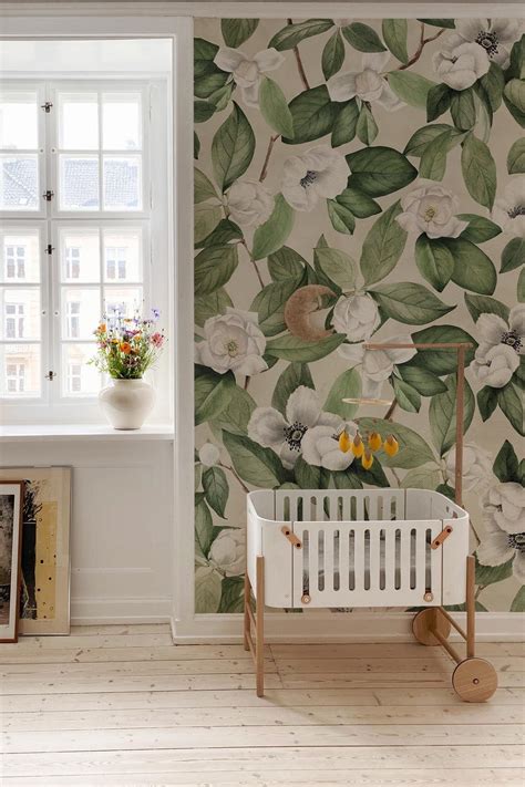 Magnolia Flower Wallpaper