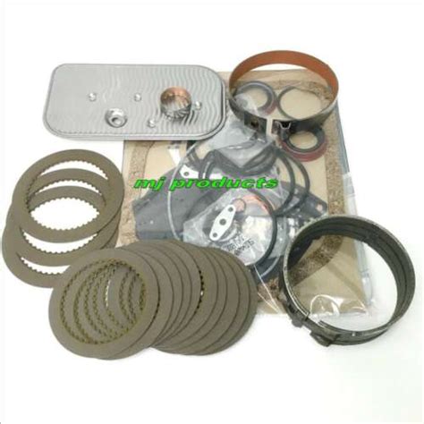 Turbo 400 Th 400 Rebuild Kit Gaskets Seal Kit Frictions Filter Pump