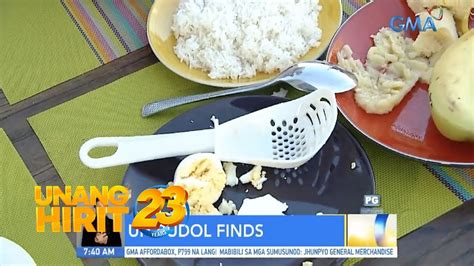 UH Budol Finds Ibat Ibang Klase Ng Soup Ladle Unang Hirit YouTube